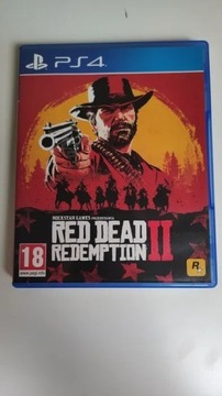 Gra Rdr II Rockstar Playstation PS4 PS5 Płyta PL