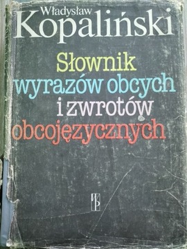 Słownik wyrazów obcych i zwrotów obcojęzycznych