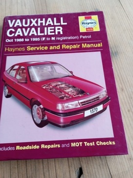 Vauxhall Cavalier 1988 do 1995 (angielska Vectra A)