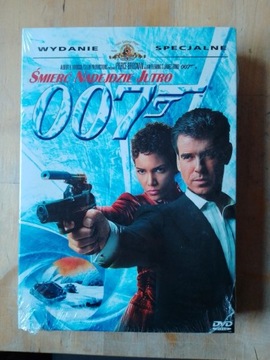 007 Śmierć nadejdzie jutro Dvd + gratis!
