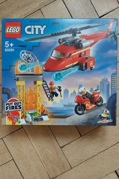 Lego City 60281 strażacki helikopter ratunkowy