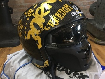 KASK SHARK CARBON Freestyle BORN-limited Edition