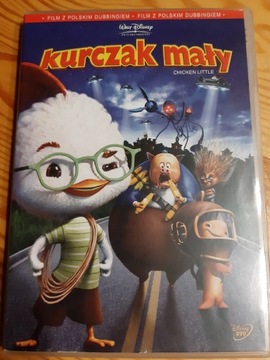 Kurczak Mały Disney DVD