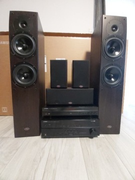 Kino domowe YAMAHA 5.1