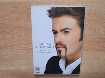 GEORGE MICHAEL LADIES & GENTLEMEN Teledyski DVD