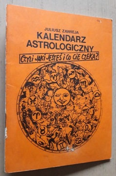 Kalendarz Astrologiczny – Juliusz Zawieja