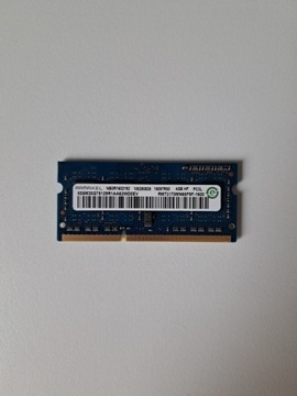 1x4GB DDR3 RAMAXEL SODIMM