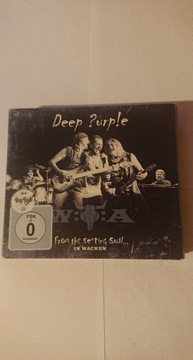 DEEP PURPLE FROM THE SETTING SUN..IN WACKED CD/DVD