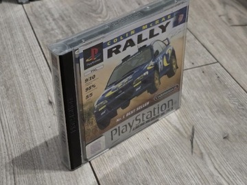 Colin McRAE Rally / PS1 / PSX / Komplet / Gwarancja