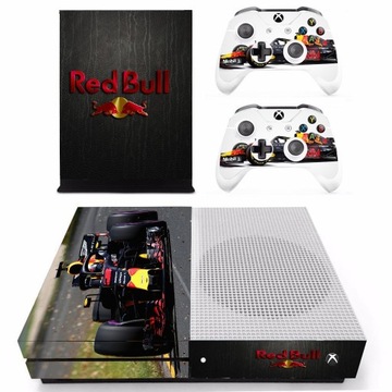Naklejka Xbox One S Winylowa Formuła 1 Red Bull F1