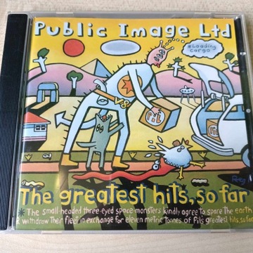 Public Image Ltd - The Greatest Hits, So Far BDB