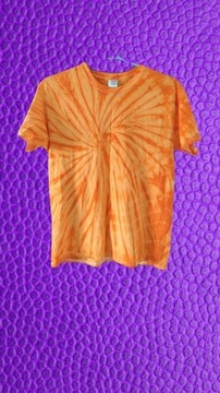 Koszulka gildan r.L pomarańczowa