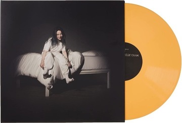 Billie Eilish When We All Fall Asleep Winyl LP new