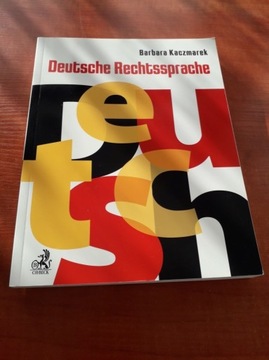 Deutsche Rechtssprache- Kaczmarek Barbara