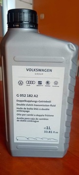 Olej do automatycznej skrzyni biegów DSG VW/Audi