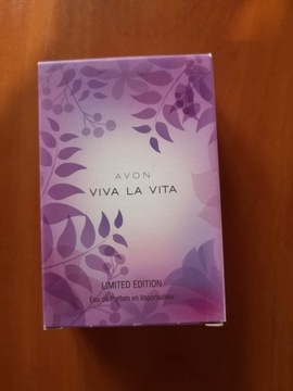 Woda toaletowa Avon Viva La Vita 30ml