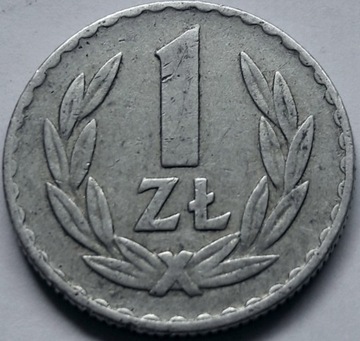 PRL- 1 złoty z 1971 r