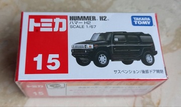Tomica Japan _ Hummer H2 _