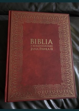 Biblia sprzedam. Duża księga