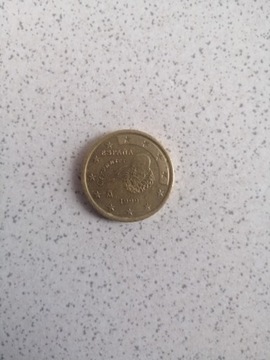 50 eurocent espana 1999