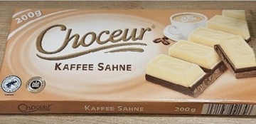 CHOCEUR - KAFFEE SAHNE CZEKOLADA SMAK KAWY 