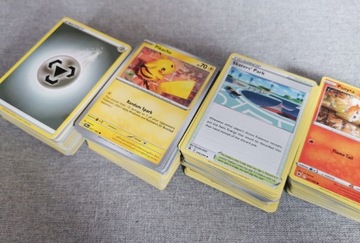 Pokemon TCG 500 oryginalnych losowych kart 