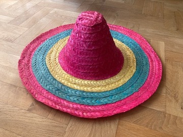 Meksykańskie sombrero kapelusz duży