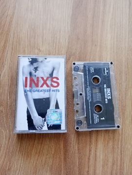 INXS Greatest hits kaseta