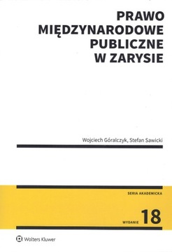 PRAWO MIĘDZYNARODOWE PUBLICZNE W ZARYSIE