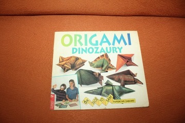 Origami Dinozaury David Roberts Egmont Polska