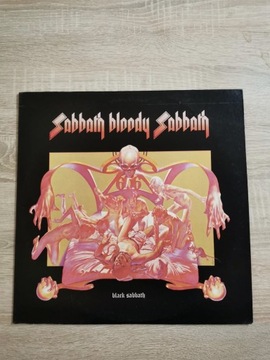 Black Sabbath Bloody Sabbath USA EX