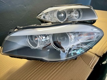 Lampy przód Bmw F10 prawa/lewa. H7 komplet