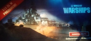 World of warships kod bonusowy