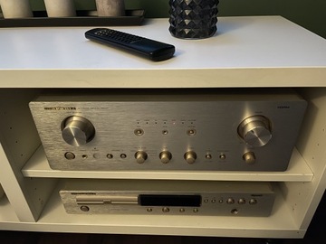 Marantz PM8000 + CD6000 OSE + pilot RC8000PM