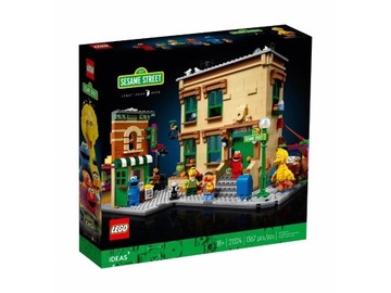 LEGO 21324 Ideas 123 Sesame Street