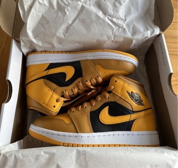 Nike Jordan 1 Mid Chutney Taxi Rozmiar 35.5