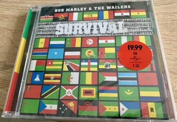 Bob Marley & The Wailers - Survival. Cd