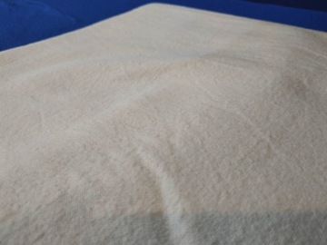 Flanela bawełniana tkanina płótno materiał 12,8m2
