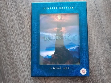 THE LORD OF THE RINGS THE RETURN OF THE KING 2DVD
