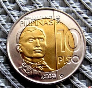 Filipiny 10 Peso 2013r - Okolicznościowa