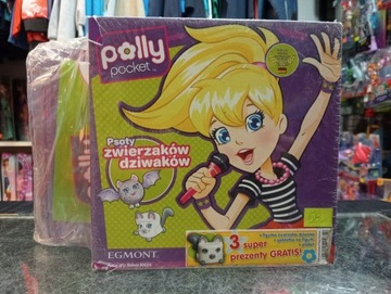 Polly Pocket psoty zwierzaków dziwaków gra