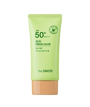 The Saem jeju fresh aloe Spf 50+ nowy 50 ml