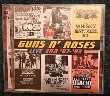 Guns'n'Roses - Live Era '87-'93 CD 17 EU