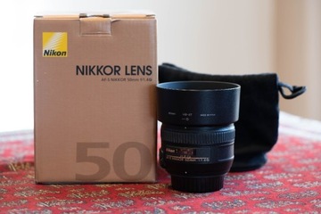 Nikon Nikkor 50 mm f/1.4 G AF-S
