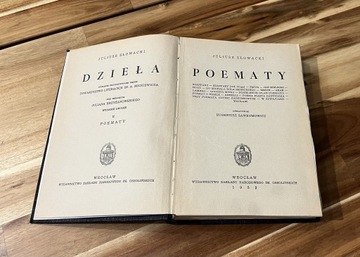 Dzieła Tom II Poematy Juliusz Słowacki