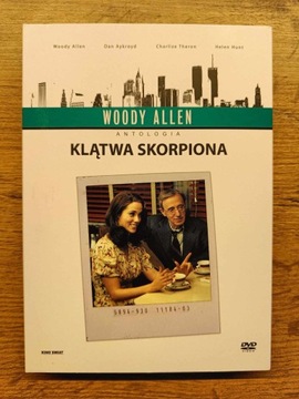 Klątwa Skorpiona DVD Woody Allen