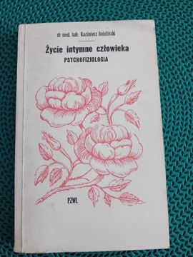 Życie intymne człowieka-psychofizjologia 