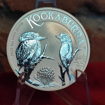 Srebrna moneta 1oz KOOKABURRA 2023 Perth Mint