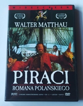 Piraci Romana Polańskiego DVD
