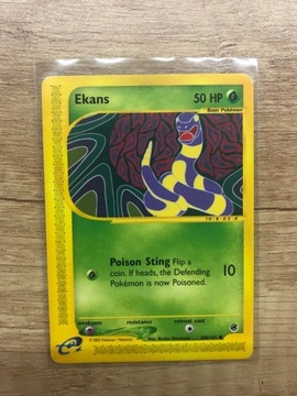 Ekans (EX 108) pokemon Expedition Base 